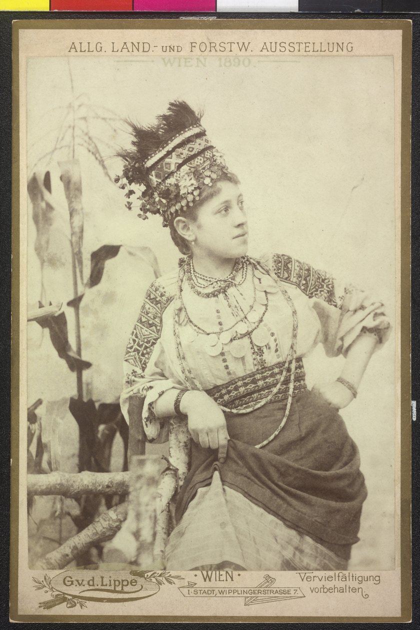 Huzulin alkotó: Artist Unknown