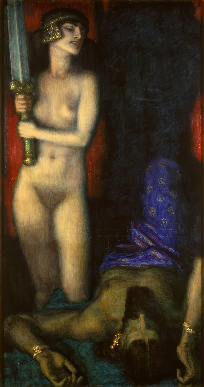 Judit és Holofernész alkotó: Franz von Stuck