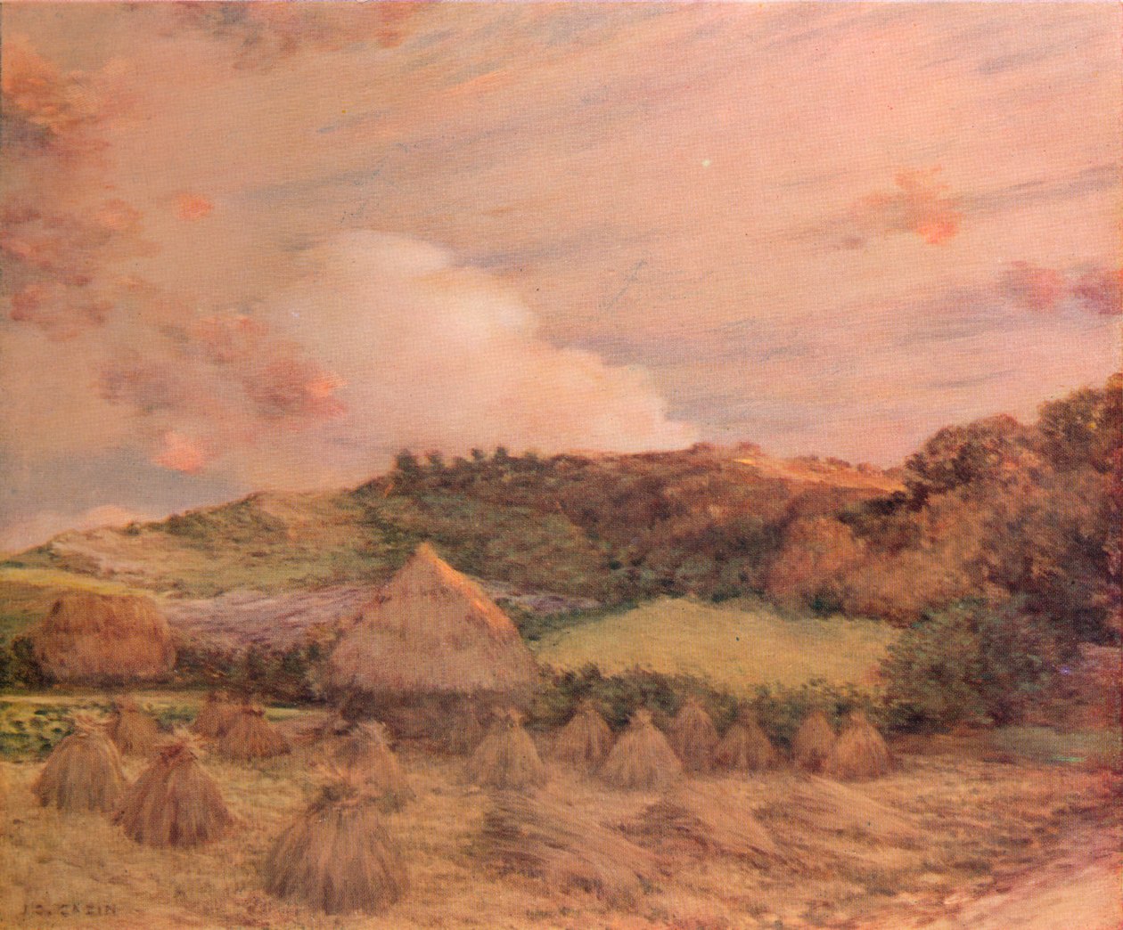 Malomkövek, 1885 alkotó: Jean Charles Cazin