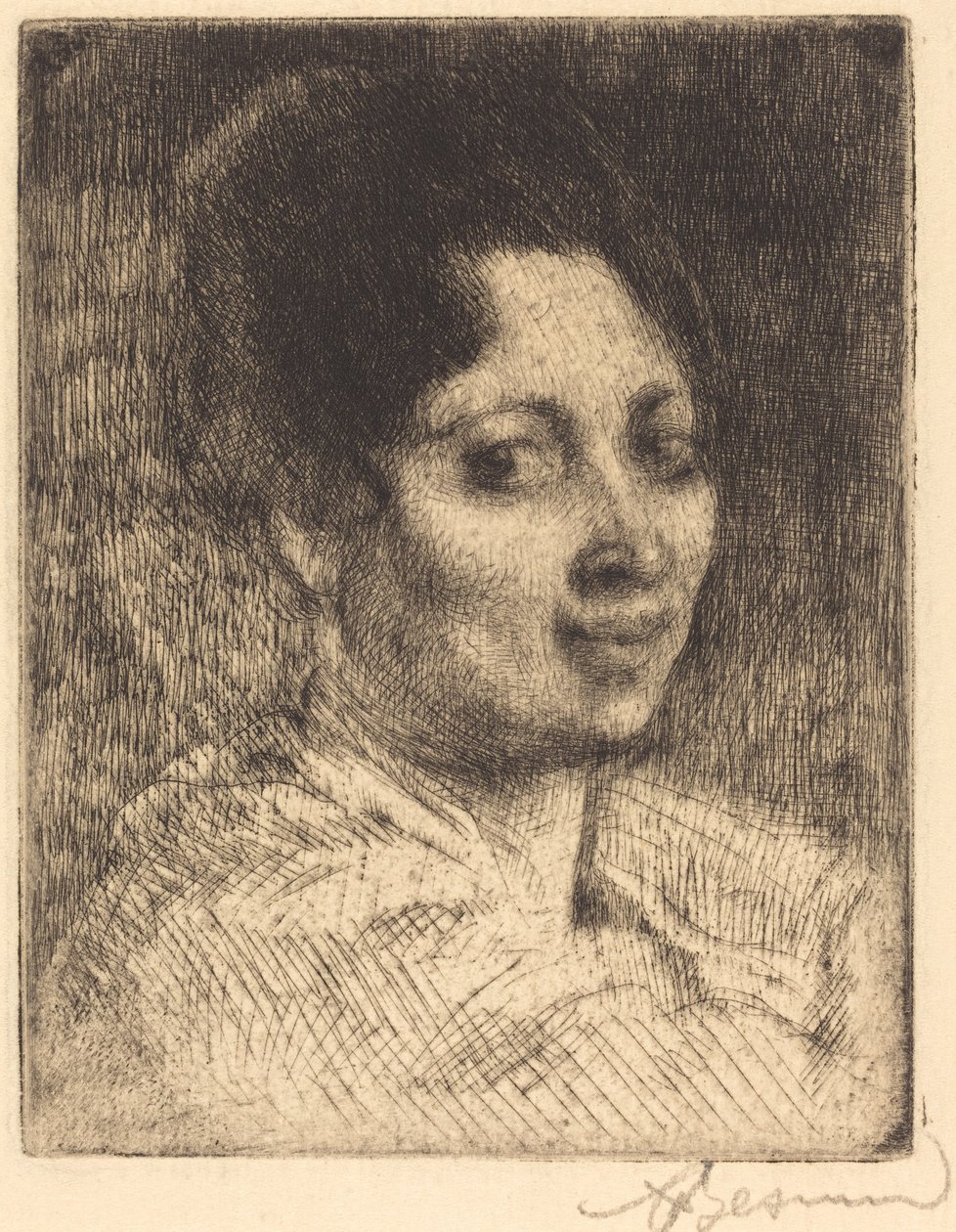 Peppina, 1919. alkotó: Paul Albert Besnard