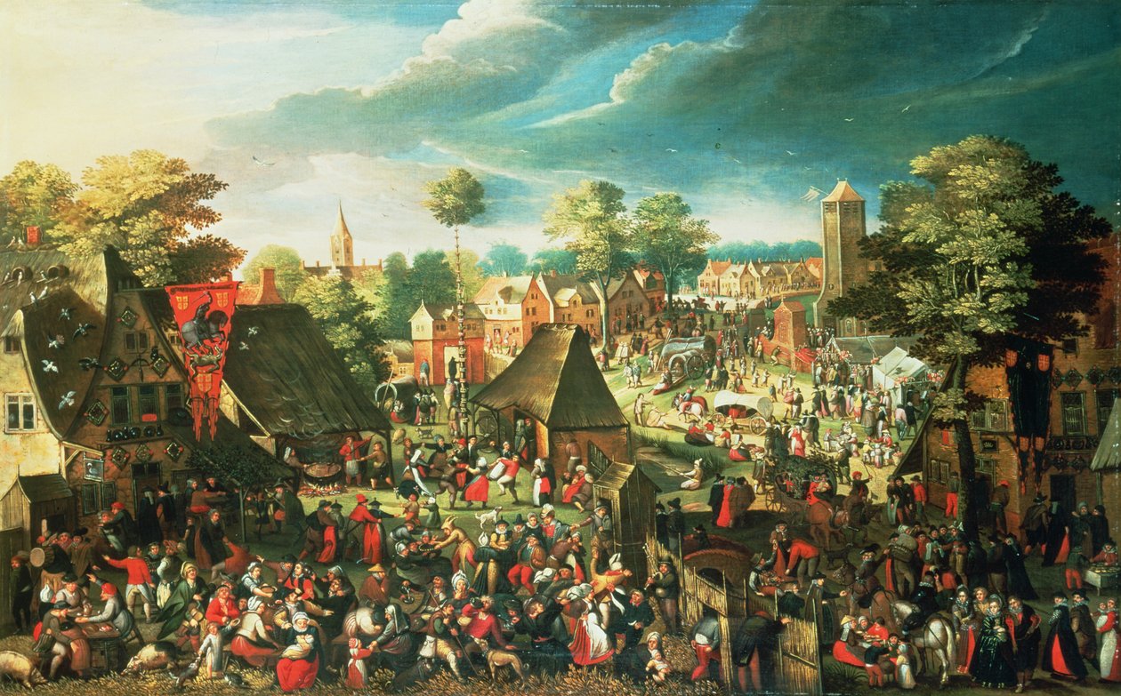 Szent György ünnepe alkotó: Pieter Balten