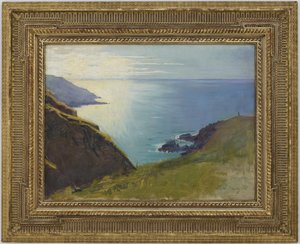 Cornish Headlands, 1898 alkotó: Abbott Handerson Thayer