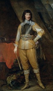 Mountjoy Blount, Newport grófjának portréja (kb. 1597-1666) 1637-8.