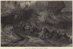 A Northfleet elvesztése, a kapitány búcsúja