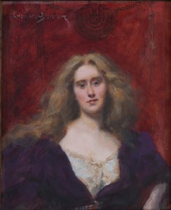 Natalie Barney, kb. 1900.