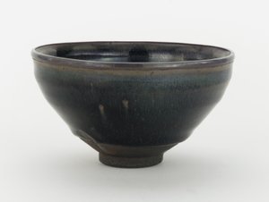 Teástál, Fujian tartomány, Northern Song vagy Southern Song dinasztia, 12-13. század (kerámia)