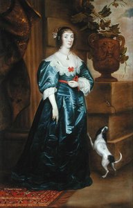 Lady Gerard of Bromley († 1634) 1633 körül (olaj, vászon)