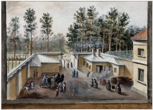 A Pavlovszki Szent Mária Magdolna Kórház, 1783 körül