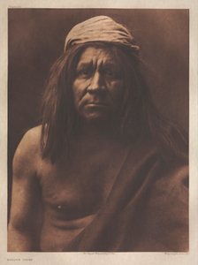 II. portfólió, 57. tábla / Mohave főnök alkotó: Edward S. Curtis
