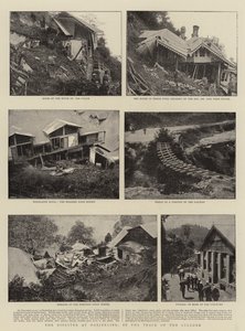 A darjeelingi katasztrófa, a ciklon nyomában alkotó: English Photographer