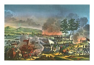 Friedlandi csata, 1807. június 14., 1850 körül alkotó: François Pigeot