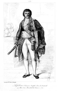 Francois Joseph Lefebvre 1755-1820, Danzig hercege, 1839. alkotó: François Pigeot