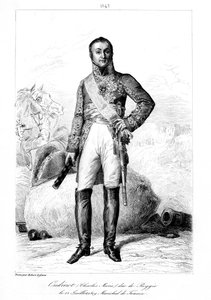 Nicolas Charles Oudinot 1767-1847, Reggio hercege és Franciaország marsallja, 1839. alkotó: François Pigeot