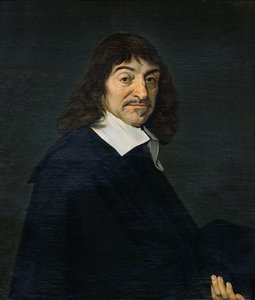 Rene Descartes (1596-1650) portréja 1649 körül
