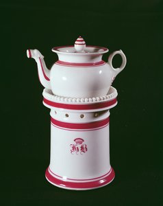 Cafetiere Honore de Balzachoz (1799-1850) (porcelán)