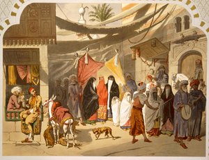 Egy arab házassága Kairóban, 1860