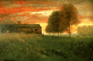 Naplemente, Montclair, 1892