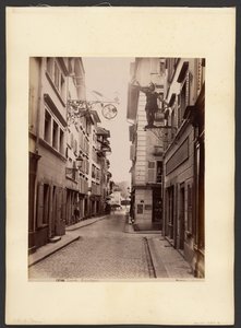 Luzern, Kappelgasse alkotó: Giorgio Sommer