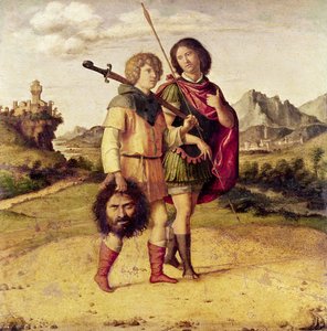 Dávid és Jonatán, 1505–1510 körül (olaj, fa)