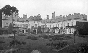 Hampden House, Buckinghamshire, 1924-1926 alkotó: HN King