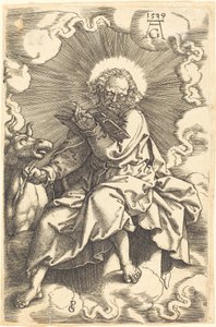 Lukács, 1539. alkotó: Heinrich Aldegrever