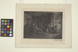 Nantucket Filozófiai Iskola (tinta) alkotó: Henry Wolf
