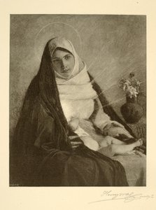 A Rózsa Madonnája alkotó: Henry Wolf