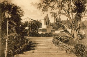 San Remo, Garibaldi emlékműve alkotó: Italian Photographer
