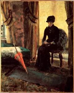 A komor hölgy alkotó: James Ensor