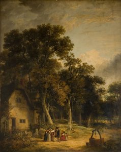 Víkendház egy erdőben, 1859.