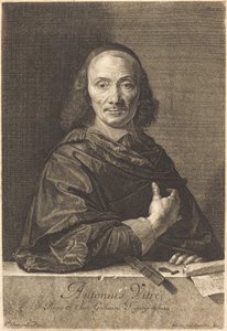 Antoine Vitre alkotó: Jean Morin after Philippe de Champaigne