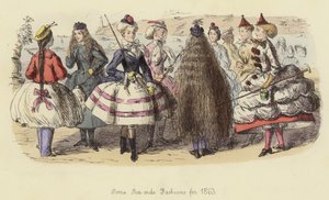 Néhány tengerparti divat 1863-ból