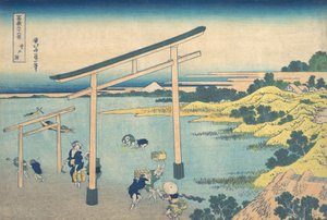Noboto-öböl Noboto no ura, a Thirty6 Views of Mount Fuji Fugaku ... sorozatból, kb. 1830-32. alkotó: Katsushika Hokusai