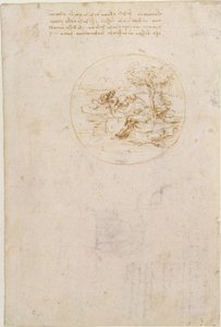 Allegória a gyík hűségéről alkotó: Leonardo da Vinci