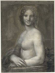 Monna Vanna, 1515 körül alkotó: Leonardo da Vinci