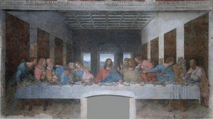 Az utolsó vacsora alkotó: Leonardo da Vinci