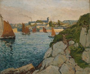 Douarnenez a Napfényben, 1897.