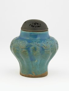 Füstölőnek használt tégely, 16.-17. század közepe (kerámia) alkotó: Ming Dynasty Chinese School