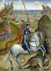 Szent György és a sárkány, 14321435 körül