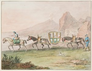 Utazás Sedan Chair mellett