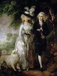 Mr és Mrs William Hallett (The Morning Walk), 1785 körül