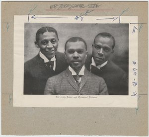 Cole, Johnson és Johnson alkotó: Unknown photographer