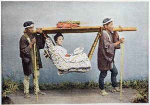 Japán utazószék alkotó: Unknown photographer