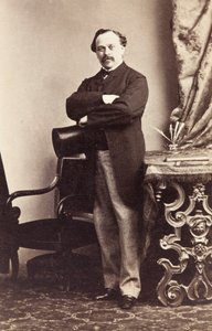Giovanni Battista Belletti portréja alkotó: Unknown photographer