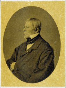 Jean Auguste Dominique Ingres (1780-1867) portréja 1841-ben. alkotó: Unknown photographer