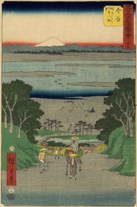 No.25 O-i folyó, Kanaya, 1855. július