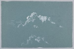 Felhők tanulmányozása alkotó: William Stanley Haseltine