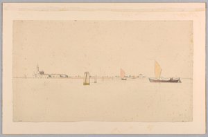 Lagúna tanulmányozása, Velence, Olaszország alkotó: William Stanley Haseltine