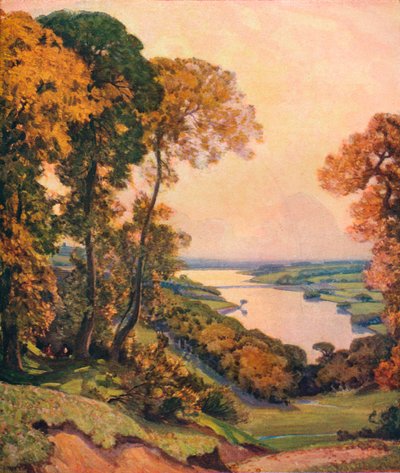 Rivington Water, 1910 alkotó: Alfred East
