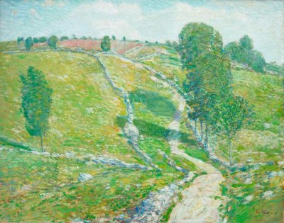 Út Nod földjén alkotó: Childe Hassam